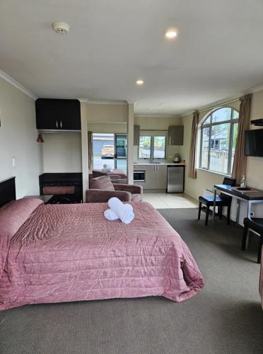 St Johns Court Motel Milton Quarto foto