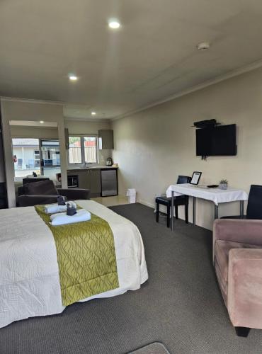 St Johns Court Motel Milton Quarto foto
